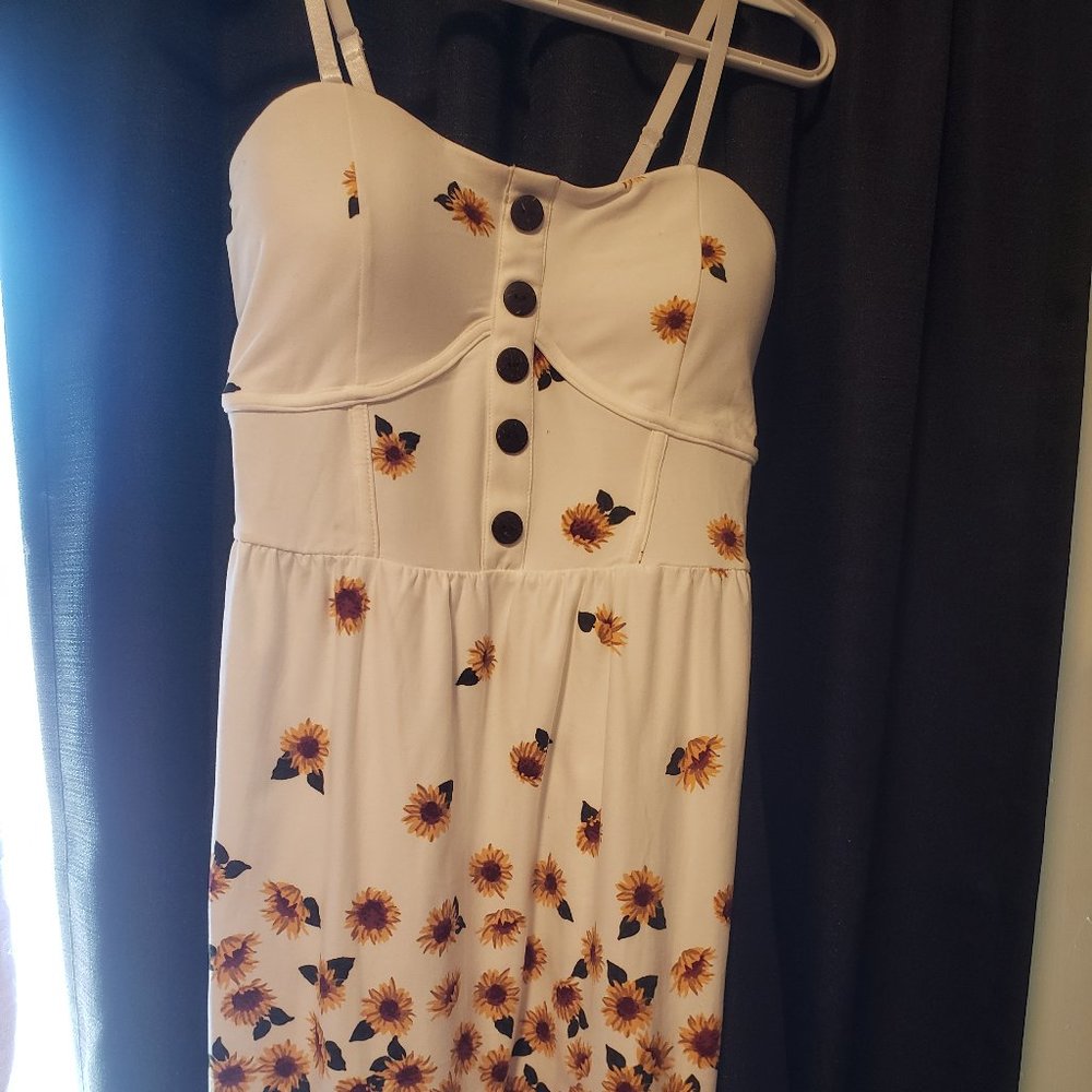 Sunflower dress